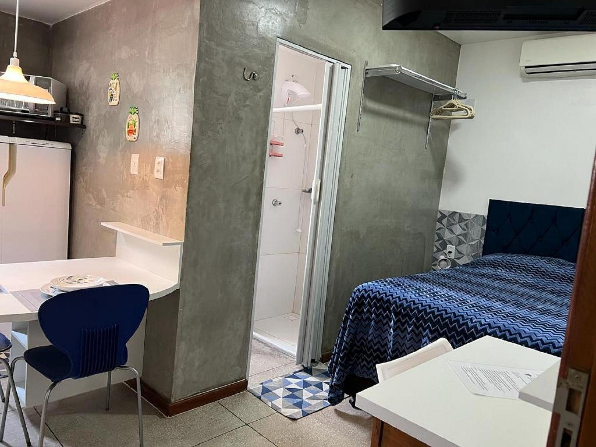 Studio 203 | Wifi 600Mb | Residencial Jc, Um Lugar Para Ficar. Belem  Ngoại thất bức ảnh